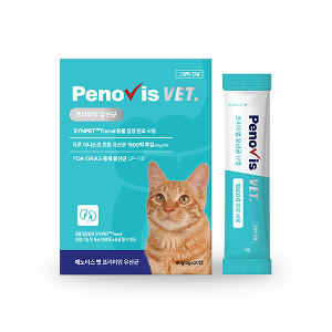 펫프닝 - [정기배송] 페노비스 벳 고양이 신장 유산균 30포 - 아이들과 함께하는 모든 순간이 행복한 해프닝