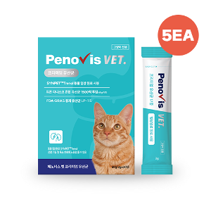 펫프닝 - 페노비스 벳 고양이 유산균 샘플팩 [5일치] - 아이들과 함께하는 모든 순간이 행복한 해프닝
